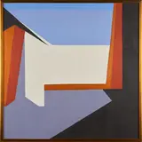 Doris Lindo Lewis, RESISTANCE, 1970s, oil on canvas