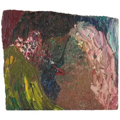 Lucas Samaras, Untitled, circa 1970s, oil on paperboard