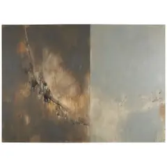 Steven Seinberg, Regrowth, oil and graphite on canvas