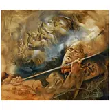 Roger Suraud, Violiniste, oil on canvas