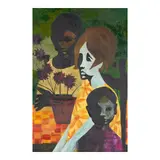 Leo Dillon, Original Cover Illustration for The Member of the Wedding, oil on canvas board
