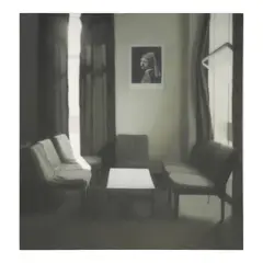 Paul Winstanley, Lounge I, oil on canvas