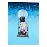 Bollee Patino, Dream Gazer, 2024, acrylic on canvas