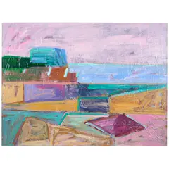 Robert Moskowitz, Untitled, oil on canvas