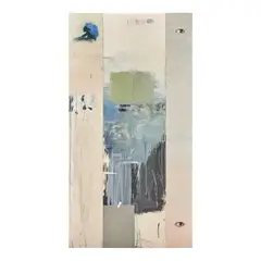 Carl Palazzolo, 1965 - 1969, (triptych), oil on canvas