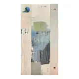 Carl Palazzolo, 1965 - 1969, (triptych), oil on canvas