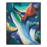 Marcello Lo Giudice, Composition et Montagne Rouge