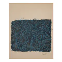 Ben Shahn, The Sea Itself, 1968, lithograph on paper