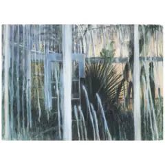 Michael Mazur, Greenhouse Window No. 2, pastel on paper
