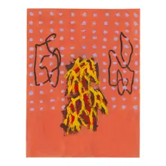 Jonathan Lasker, Oil Study S-12.57, oil on paper
