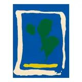 Helen Frankenthaler, Air Frame, from New York Ten (Harrison 6), 1965, Screenprint in colors on wove paper