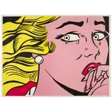 Roy Lichtenstein, Crying Girl (Corlett II.1)
