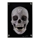 Damien Hirst, For the Love of God (Poster), c. 2007, Offset lithographic poster in colors on wove paper