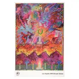 Various Artists, Games of the XXIIIrd Olympiad Los Angeles (15 works), 1984, Artists Include: