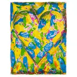 Jim Dine, The Blue Heart, from 2005 Suite, 2005, Lithograph in colors on Rives BFK paper