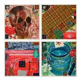 Jennifer Bartlett, The Elements (4 works)