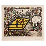 Muhammad Ali, Sting Like A Bee; Under The Sun; Mosque II; Guiding Light (4 works), 1978, A group of four screenprints in colors on cream wove paper, each signed in pencil and numbered 347/500, 93/500, 204/500, 339/500 respectively