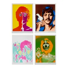 Richard Avedon, The Beatles (4 works), 1967