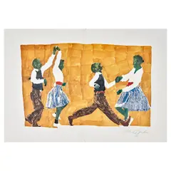 Richard Yarde, Richard Yarde's The Savoy Ballroom (14 works), 1986