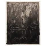 Jasper Johns, Figure 4, from Black Numeral Series (Gemini 91), 1968, Lithograph on wove paper
