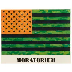 Moratorium by Jasper Johns, 1969, sold Sep 2025
