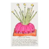 Andy Warhol, Salade de Alf Landon, from Wild Raspberries (Feldman & Schellmann IV.126A), 1959, Offset lithograph with extensive hand-coloring on laid paper, from an edition of unknown size