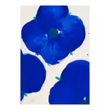 Donald Sultan, Wallflowers, from Master American Contemporaries II, 1994, Screenprint in colors on wove paper