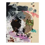 Julian Schnabel, Olatz Lopez, 1992, Screenprint in colors on wove paper