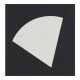 Ellsworth Kelly, White Curve, from The Geldzahler Portfolio (Axsom 277; Gemini 1745), 1998, Lithograph on wove paper
