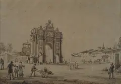 Costa di Gallo by Giuseppe Gherardi, 1826, offered Apr 2015