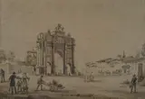 Giuseppe Gherardi, Costa di Gallo, 1826