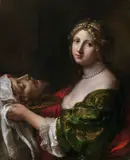 Onorio Marinari, Salome con la testa del Battista