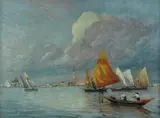 Millo Bortoluzzi, Vele in laguna