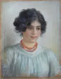 Antonio Salvetti, Ritratto di donna, 1903