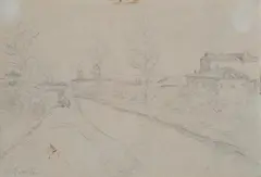 Paesaggio con ruscello by Angelo Torchi, offered Apr 2015