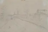 Angelo Torchi, Paesaggio con ruscello