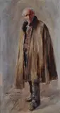 Cipriano Mannucci, Ritratto di uomo