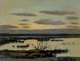 Gino Romiti, Tramonto in Tombolo