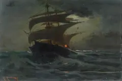 Veliero by Renuccio Renucci, offered Apr 2015