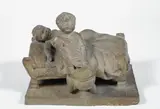 Adriano Cecioni, Due bambini che si svegliano