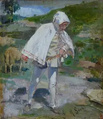 Pastore by Raffaello Sorbi, offered Apr 2015