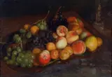 Romeo Costetti, Natura morta con frutta