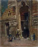 Gerna Karoly, Ingresso della moschea
