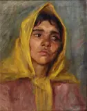 Paolo Vetri, Testa di popolana