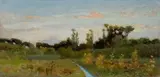 Lorenzo Gelati, Paesaggio con ruscello