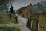 Filadelfo Simi, Valiano e Val di Chiana