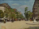 Michele Gordigiani, Animazione a Parigi