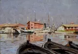 Angiolo Tommasi, Cantiere