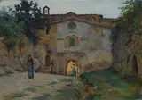 Niccolò Cannicci, Porta alle Fonti a San Gimignano