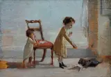 Adriano Cecioni, Gioco di bimbi